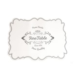 thumbnail of Excelsa set 6 tovagliette Fine Quality plastica 43,5x28,5 cm bianco