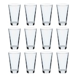 thumbnail of 12 x Longdrinkglas, Trinkglas, Glas, transparent, 33cl, Ø 8cm, Höhe:13.2cm