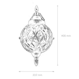 thumbnail of Wandlampe Außen in Kupfer antik IP44 Vintage