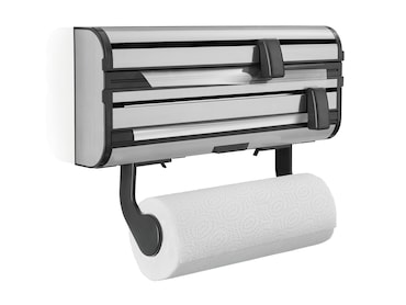 Leifheit Portarrollos de pared Parat Royal Acero inoxidable