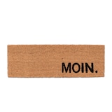 thumbnail of Relaxdays Fußmatte Kokos Moin, 25x75 cm, Schmutzfangmatte, wetterfest & rutschfest, Fußabtreter innen & außen, natur