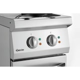 thumbnail of Friteuse | SERIE 700 | Elektrisch | 9+9L | 100°C/190°C | 15kW (400V) | Aftapkranen | 400x700x850(h)mm