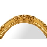 thumbnail of Specchiera da parete in legno finitura foglia oro anticata elegante per cucine moderne e rustiche
