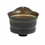 thumbnail of Mastrad Filtertrichter, Trichter, Filteraufsatz, Sieb, Kunststoff, Rauchschwarz, F49201