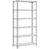 thumbnail of PROREGAL Fachbodenregal ADLER Schraubsystem | Heavy-Duty | Grundregal | HxBxT 250x87x50cm | 6 Ebenen | Fachlast 350kg | Beidseitig nutzbar | Verzinkt