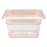 thumbnail of Kunststoff GN 1/6 Polycarbonat Gastronormbehälter GN-Behälter 1,6 Liter Tiefe 100mm