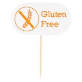 thumbnail of Garcia de Pou 100 Unités - Piques "Gluten Free" 8 Cm Blanc Bois