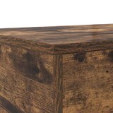 thumbnail of vidaXL Bedlades Gerookt eiken 160 x 36,5 x 16,5 cm Bewerkt hout