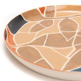 thumbnail of Assiette de présentation Serena 32 cm -  Crème / Ivoire Rond Grès Amadeus 32.00x32.00 cm