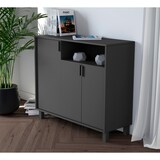 thumbnail of Zapatero 520 de HERDASA modelo MILANO, grafito.