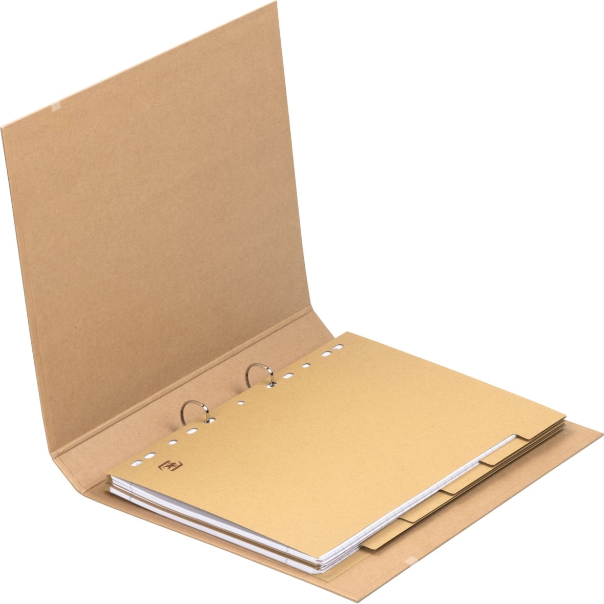 Ringbuch Touareg A4 2 Ringe 25mm beige