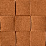 thumbnail of N8WERK Filz-Aufbewahrungskorb S - 24 x 24 x 24 cm - Rost