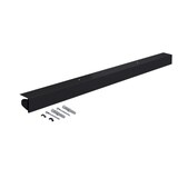 thumbnail of Ersatzkassette 86 cm breit in Schwarz für Ersatzrollen Duschrollo von KS Handel 24