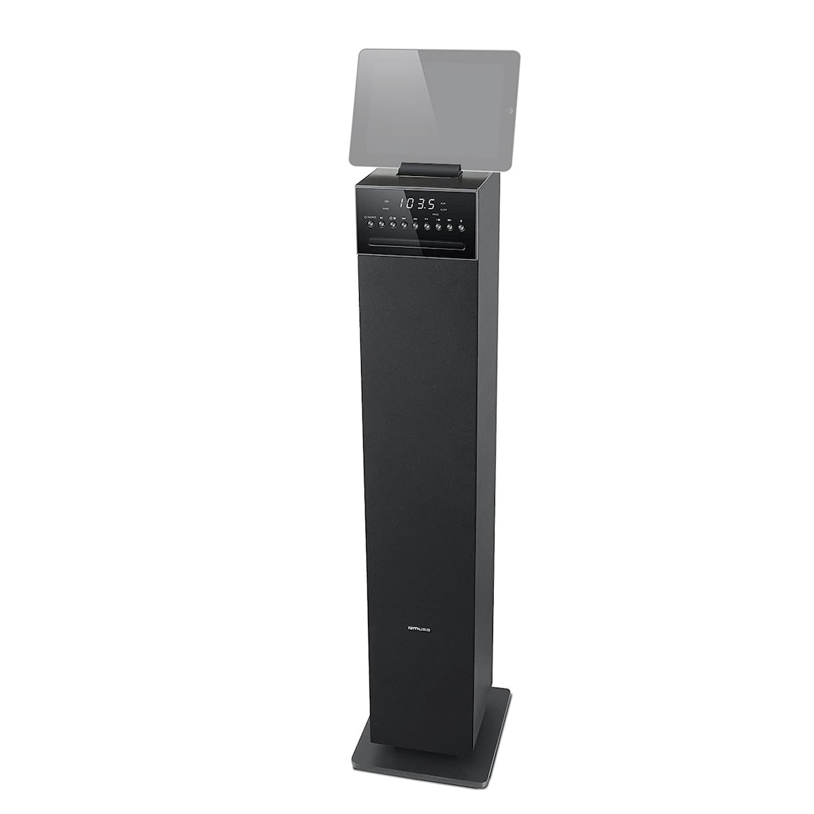 Enceinte Colonne HIFI - Muse M-1350BTC - 180W - USB Bluetooth CD RADIO FM Entrées AUX RCA/JACK - Réveil - Télécommande