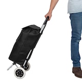 thumbnail of tectake Chariot de courses, de marché Pliable 2 Roues  Noir