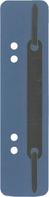 thumbnail of Heftstreifen RC, 34x150mm, 25 Stück, blau Q-CONNECT 4012000413