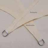 thumbnail of Tenda da Sole UV 4x4 Quadrato di HDPE Telo di Protezione Solare Balcone Beige