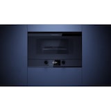 thumbnail of Küppersbusch MattBlack Design Linie. Kompakte Mikrowelle mit 6 Funktionen und Grill - 38 cm Nischenhöhe und Türanschlag rechts MR6330.0KSM