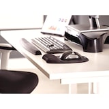 thumbnail of Handgelenkauflage Memory Foam, Polyurethane Gel schwarz