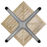 thumbnail of Aluminium tafelpoot 70 cm Chelsea - Oviala