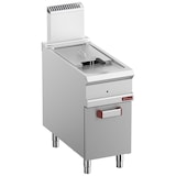 thumbnail of Friteuse gaz 18 lt sur meuble fermé - Diamond