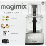 thumbnail of Magimix 5200XL 18584B Cuisine Système Küchenmaschine schwarz