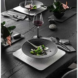 thumbnail of Villeroy & Boch Manufacture Rock Geschirr-Set 4-teilig schwarz