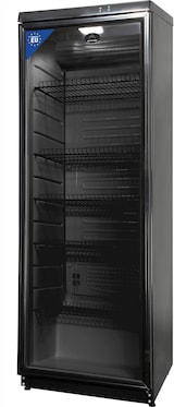 thumbnail of A&S Flaschenkühlschrank 350 L 600x600x1720mm, schwarz