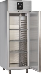 thumbnail of Edelstahl-Gewerbetiefkühlschrank TKU 722 GN 2/1