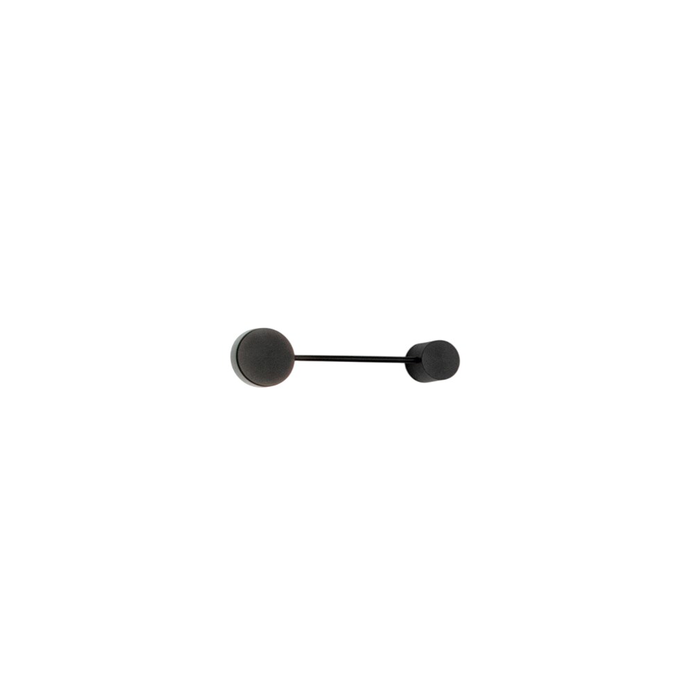 Eclipsia Wandleuchte Schwarz - 325x85x64mm GX53 - Elegante Wandleuchte aus Metall