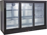 thumbnail of GastroHero Barkühlschrank ECO 350 schwarz 338 Liter Getränkekühlschrank Schiebetüren LED unterbaufähig Umluft