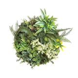 thumbnail of CUADRO VEGETAL ARTIFICIAL Naturing Monde ALICE - 50 cm diámetro