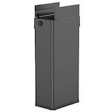 thumbnail of Kitchen Move Balde de Lixo Automático Inox SILVERLAKE preto 90L Aço inoxydable Preto