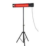 thumbnail of AirKing Terrasverwarmer - Infrarood Heater 2000W - Buitenverwarming met Afstandsbediening - 2 Warmtestanden - Waterbestendig - 62 cm