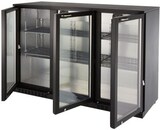 thumbnail of GastroHero Barkühlschrank ECO 320 mit Klapptüren schwarz