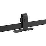thumbnail of vidaXL Schiebetürbeschlag Set für Schranktüren 183 cm Karbonstahl