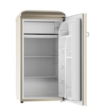 thumbnail of EVVO Frigorífico Mini F26 Retro Beige, 95 l, diseño vintage, bajo consumo, silencioso