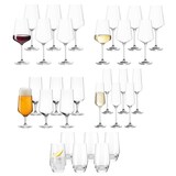 thumbnail of Leonardo PUCCINI Gläserset Bier, Sekt, Wein 30-tlg.