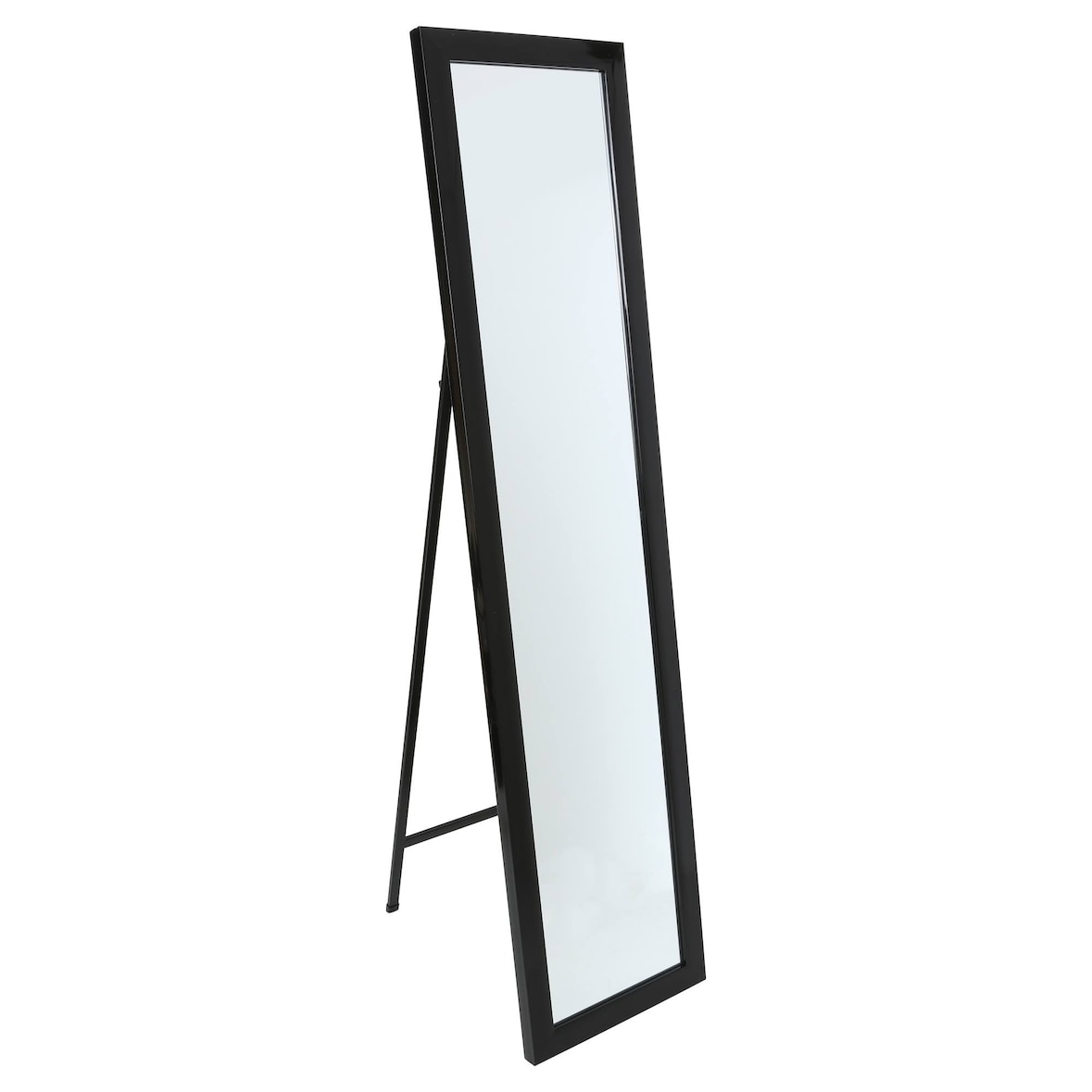 FIVE - Klassieke staande spiegel 35 x 155 cm zwart