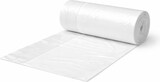 thumbnail of RyanPack Müllbeutel ohne Griff HDPE 70×110 cm 24µ Weiß – 300 Stück Karton
