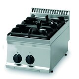 thumbnail of Gas-Kochfläche 10,5kW 2 Brenner Tischgerät