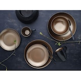 thumbnail of CreaTable Glamour Gold gold Kombiservice 16-tlg Steinzeug