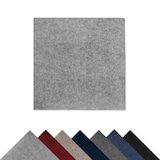 thumbnail of Muestra loseta de moqueta gris claro 50 x 50 cm / 1 ud - (0,25m²) / hogar / oficina / comercio