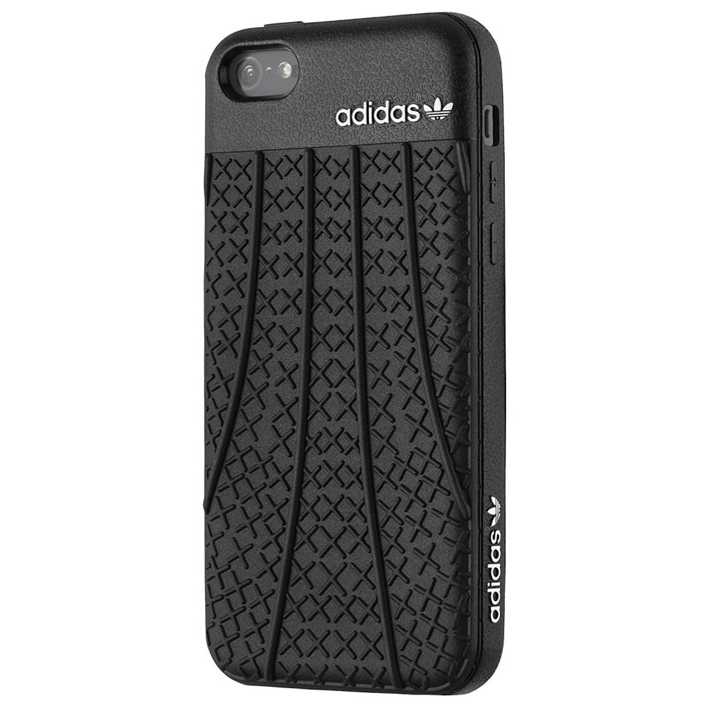 TPU/Rubber Case Schwarz für iPhone 5C