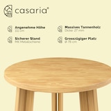 thumbnail of Casaria Stehtisch Bistrotisch Klappbar Holz 78x111cm