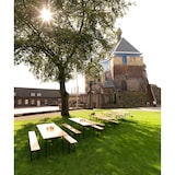 thumbnail of Biertafel 220x50x78cm (LxBxH) Brouwerij kwaliteit, 30050