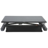 thumbnail of Kensington Scrivania ad assetto variabile, per alternare la posizione seduta a quella eretta, con Sistema SmartFit, nero, K52804WW