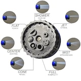 thumbnail of Flexibler Gartenschlauch Flexischlauch dehnbarer Wasserschlauch 1 x blau 7,5 m