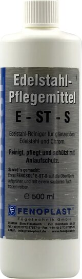 thumbnail of FENOPLAST Fenosol Edelstahlreiniger E-ST-S 500ml Pflegereiniger