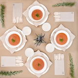 thumbnail of Rolo De Toalha De Mesa  48 G/M2 1,20X100 M Natural Papel Reciclado